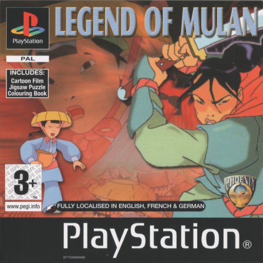 Legend of Mulan box art