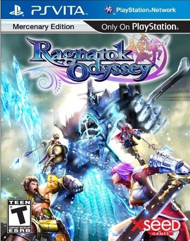 Ragnarok Odyssey: Mercenary Edition box art
