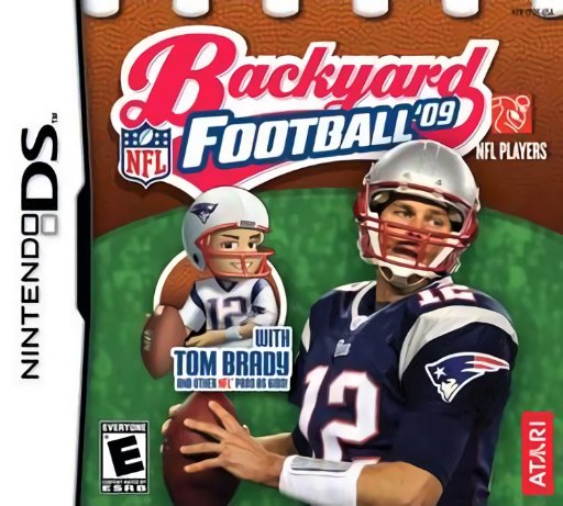 Backyard Football '09 box art
