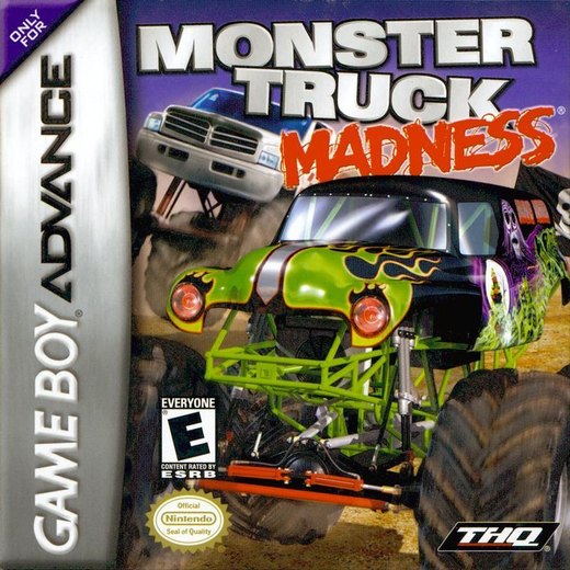 Monster Truck Madness box art