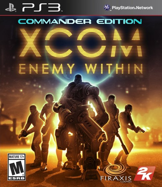 XCOM: Enemy Within box art