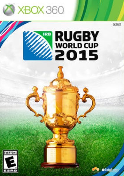 Rugby World Cup 2015 box art
