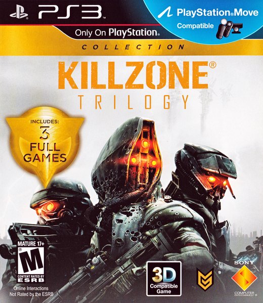 Killzone Trilogy box art