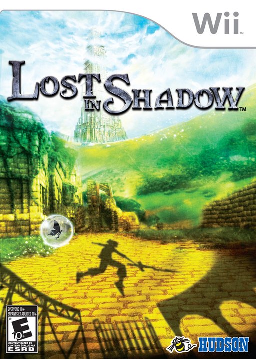 Lost in Shadow box art