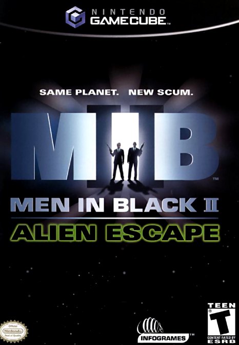 Men in Black II: Alien Escape box art