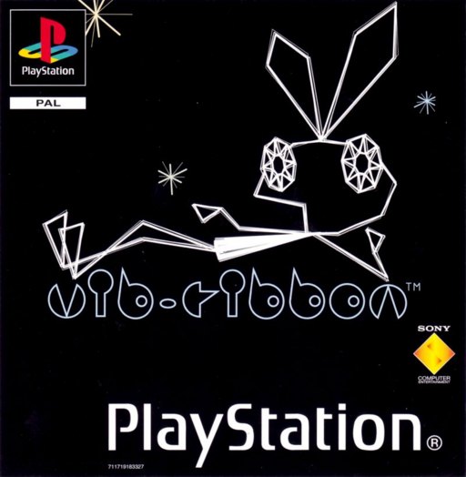 Vib-Ribbon box art