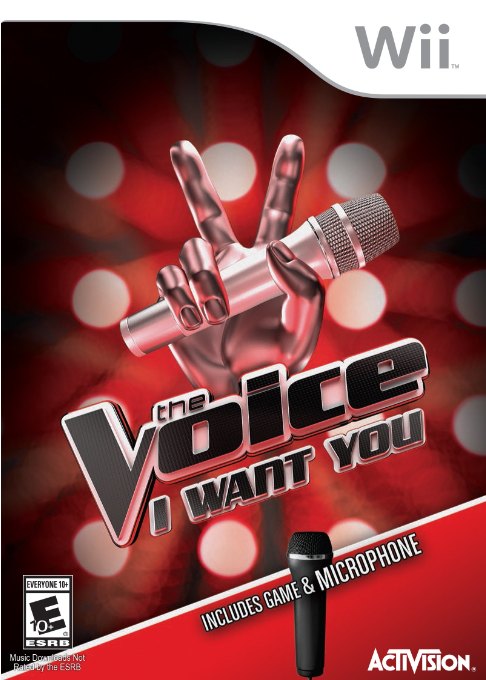 Voz, La: Quiero tu Voz box art