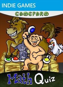 Gamefarm Math Quiz box art