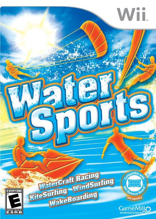 Water Sports box art