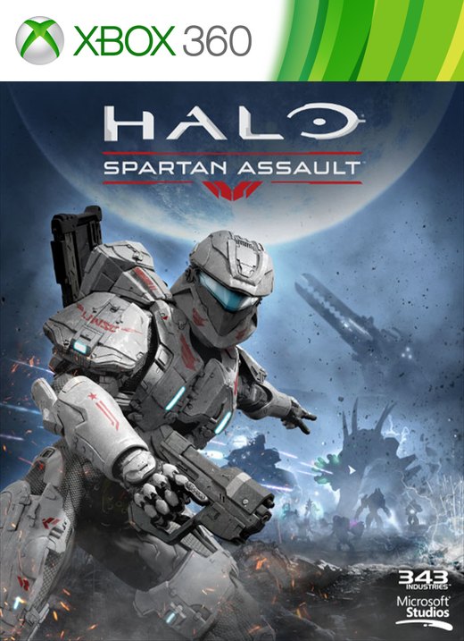 Halo: Spartan Assault box art