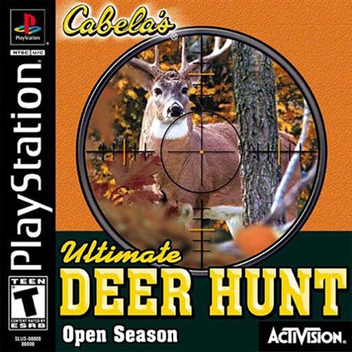 Cabela's Ultimate Deer Hunt: Open Season box art