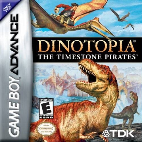 Dinotopia: The Timestone Pirates box art