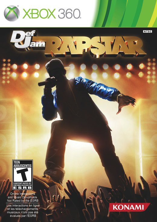 Def Jam Rapstar box art