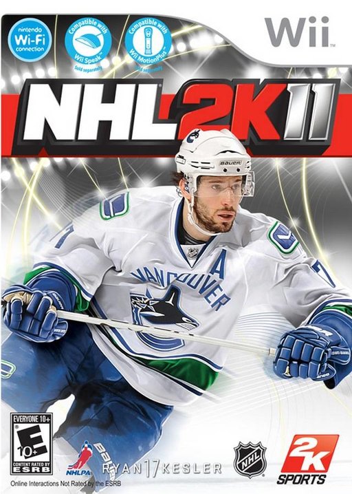 NHL 2K11 box art