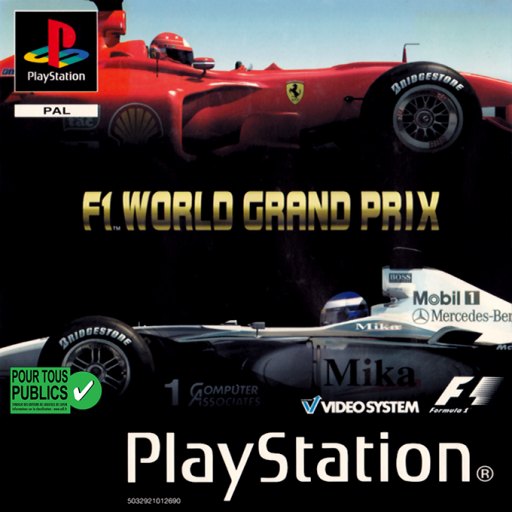 F1 World Grand Prix: Saison 2000 box art