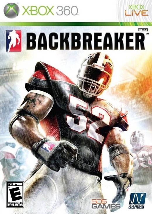 Backbreaker box art