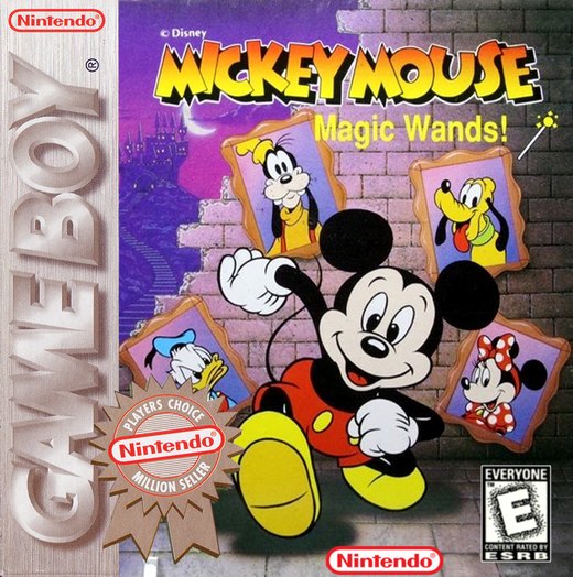 Mickey Mouse: Magic Wands! box art