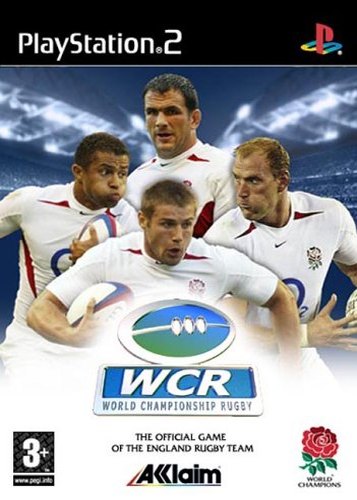 WCR: World Championship Rugby box art