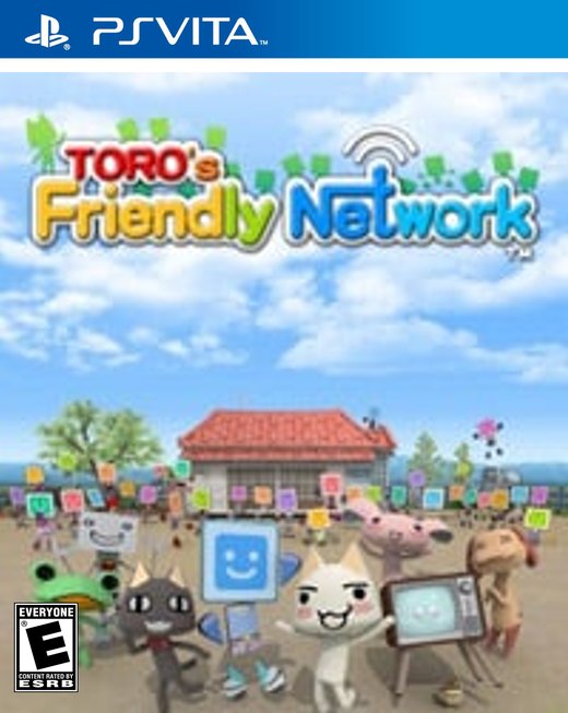 Toro's Friend Network box art