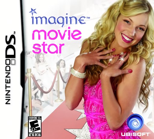 Imagine: Movie Star box art