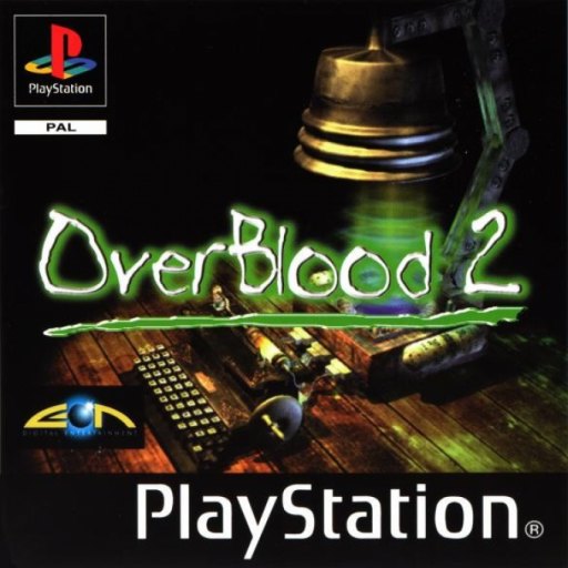 OverBlood 2 box art