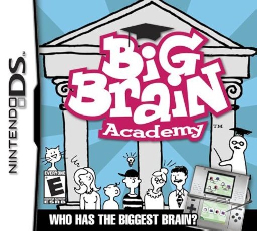 Big Brain Academy box art