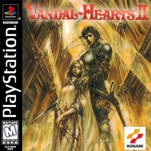 Vandal Hearts II box art