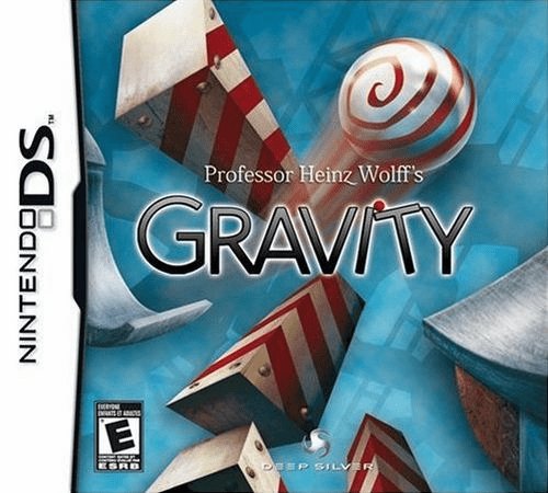 Professor Heinz Wolff's Gravity box art