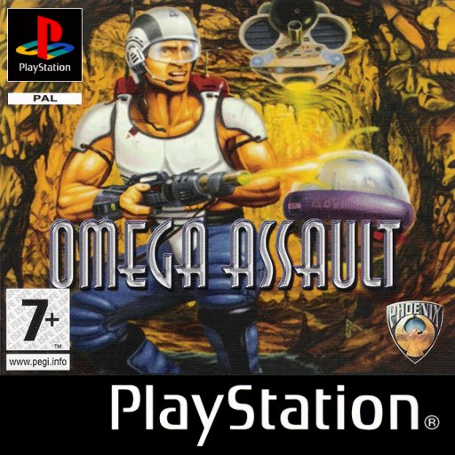 Omega Assault box art