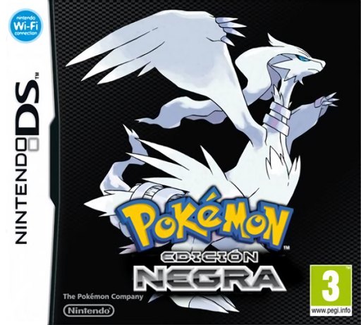 Pokemon: Edicion Negra box art