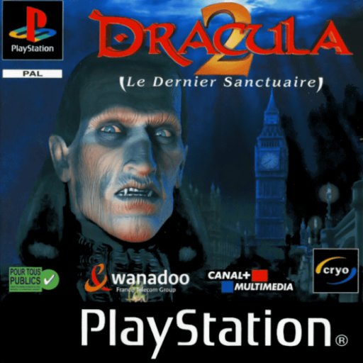 Dracula 2: Le Dernier Sanctuaire box art