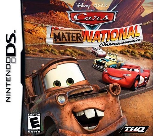Cars: Mater-National Championship box art