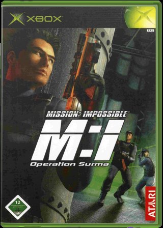 Mission Impossible: Operation Surma box art