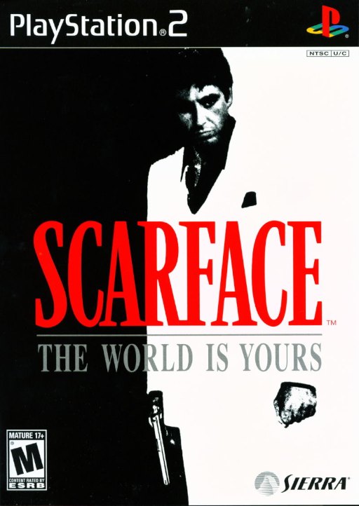 Scarface: The World Is Yours box art