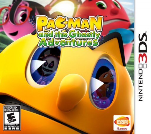 Pac-Man and the Ghostly Adventures box art