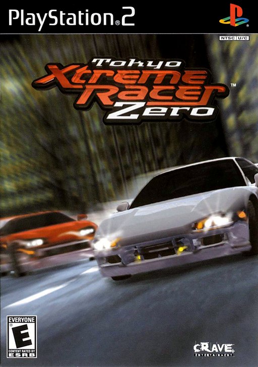 Tokyo Xtreme Racer: Zero box art