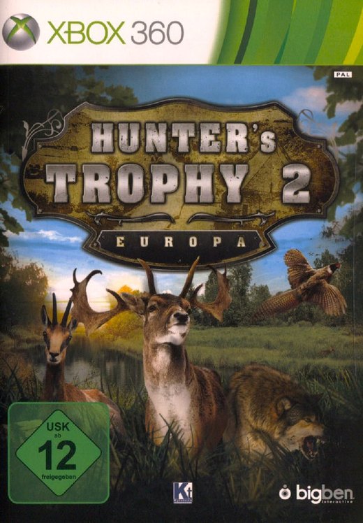 Hunter's Trophy 2: Europa box art