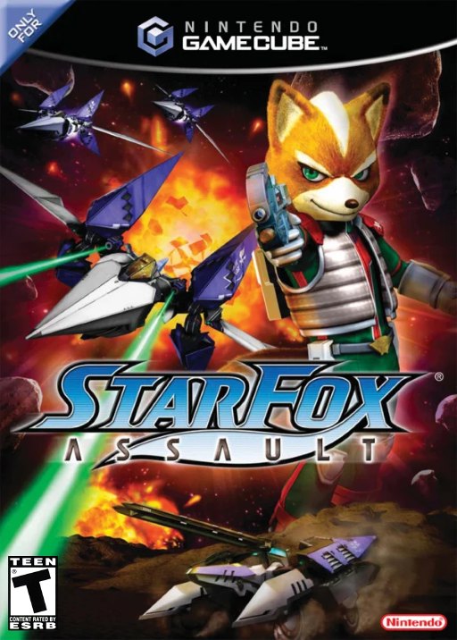 Star Fox: Assault box art