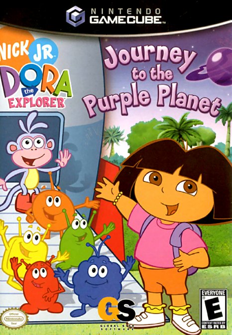 Nick Jr. Dora the Explorer: Journey to the Purple Planet box art