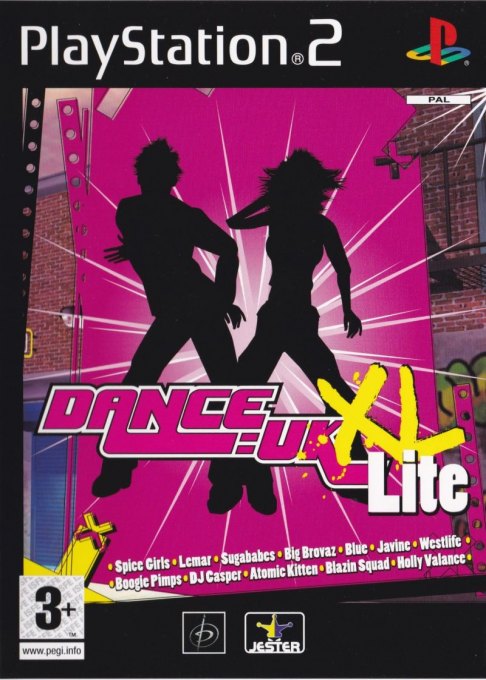 Dance-UK XL Lite box art