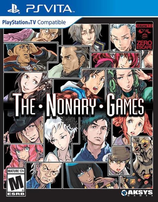 Zero Escape: The Nonary Games box art