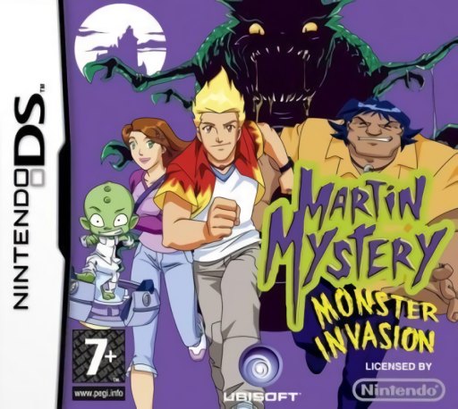 Martin Mystery box art