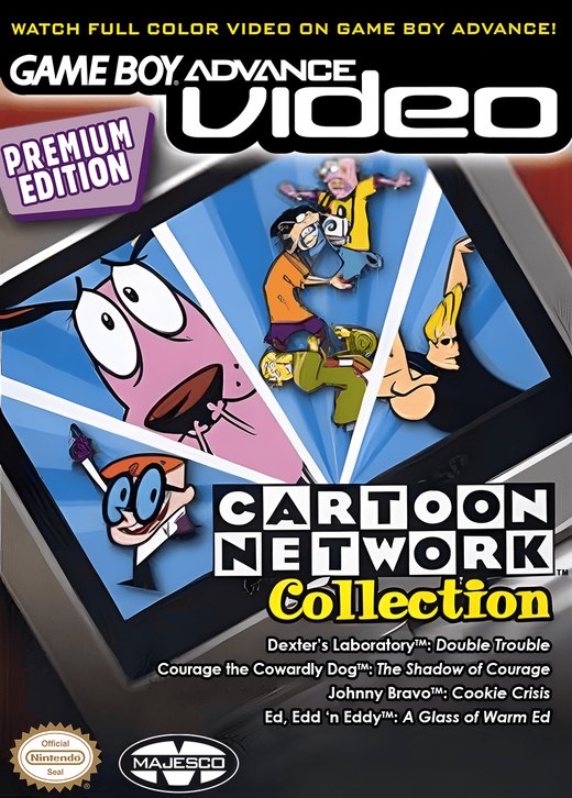 Game Boy Advance Video: Cartoon Network Collection: Premium Edition box art