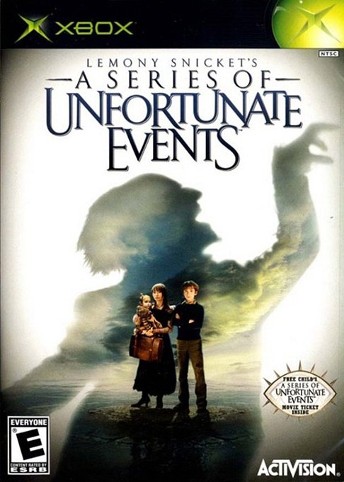 Lemony Snicket's A Series of Unfortunate Events box art