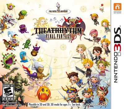 Theatrhythm Final Fantasy box art