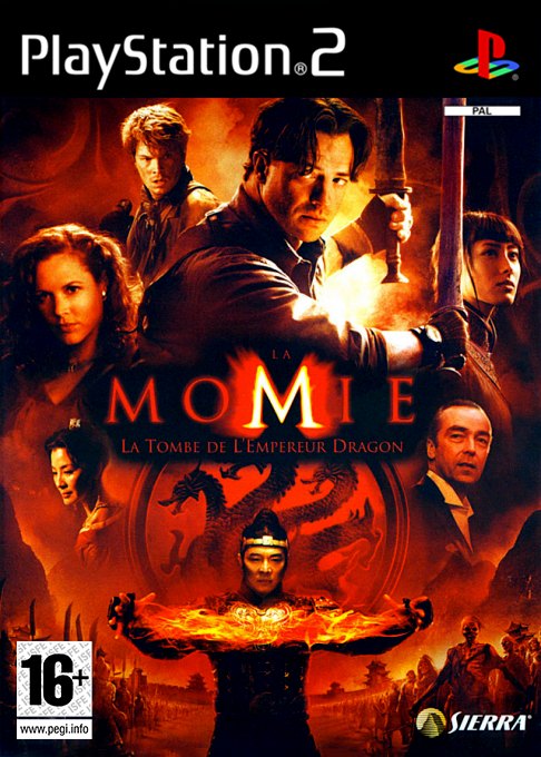 The Mummy: Tomb of the Dragon Emperor box art