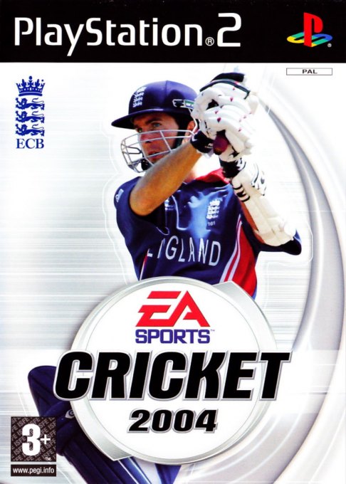 Cricket 2004 box art