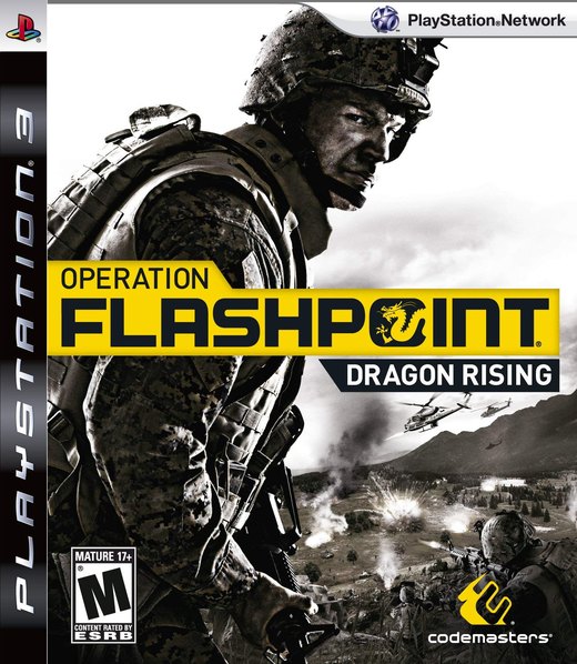 Operation Flashpoint: Dragon Rising box art