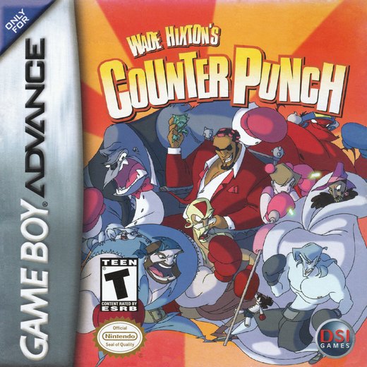 Wade Hixton's Counter Punch box art