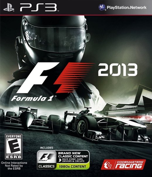 F1 2013 box art